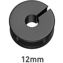 Nukrotech Vespa Ayna Çubuğu Bağlantı Lastiği Renkli Standart Beden ile 12mm Gidon Bağlantısı