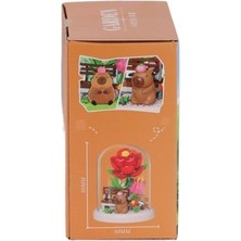 Mey İthalat Mey Ithalat® P2591 Flower Set 134 Parça Block Oyuncak