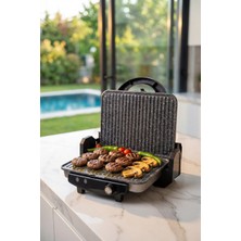 Acar Ultimate Pro Pressio Izgara ve Tost Makinesi Inox - 1800 W