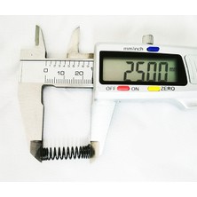 Aksöz Arge Mühendislik Şekil Hafızalı NiTinol Yayları Tel Çapı 0.75 mm