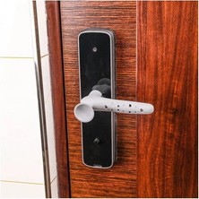 TE Dükkan Buğz Vantuzlu Kapı Stoperi - Kapı Kolu Kılıfı