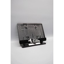 Pi Dekorasyon Evrim Cros 3D Kabartmalı Pleksi Motor Plakalığı