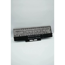 Pi Dekorasyon Kişiye Özel Isimli Gümüş Pleksi Araba Plakalığı