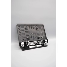 Pi Dekorasyon Undısputed 3D Kabartmalı Pleksi Motor Plakalığı