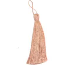 Popüler Sepet Püskül Tekli 5 cm 1 Adet Somon