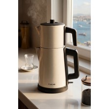 Acar Ultimate Pro Tea Max Inox Çay Makinesi Mat