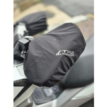 Motospartan HONDA PCX 125 150 EL KORUMA DELÜX YAĞMURLUĞU KIRMIZI YAMAHA NMAX