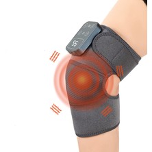 WİderMarkt Isıtmalı Titreşimli Diz Masaj Cihazı 2’li – 5 Kademe Isı Ayarlı - Diz Omuz Dirsek Eklem Masaj Aleti