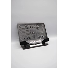 Pi Dekorasyon Ortası Gri Parçalı Beyaz Yazılı Kişiye Özel Isimli Pleksi Motor Plakalığı