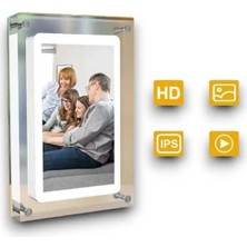 TE Dükkan Buğz Dijital Fotoğraf Çerçevesi - Buğz