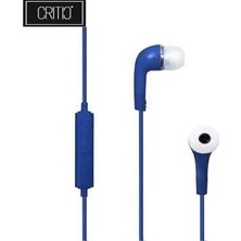 TE Dükkan Buğz Critic J5 Kulakiçi Kulaklık Mavi