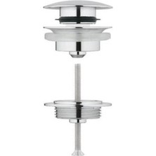 Geberit Lavabo Sifon Bas Aç Tapa Takımı - 65807000