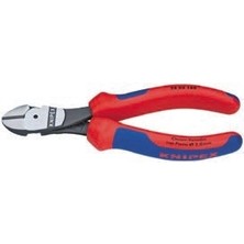 Knipex 74 02 180MM Yan Keski (Ağır Hizmet)