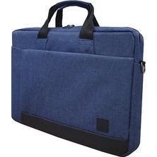 Saban Lacivert Laptop Çantası – Su Geçirmez Günlük Kullanım Bilgisayar Çantası