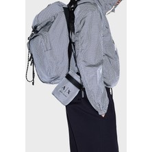 Armani Exchange Tamamı Logolu Regular Fit Kapüşonlu Ceket Erkek Ceket XM002260 AF15075 F1171