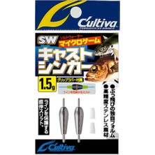 Cultiva 11709 Cast Sinker Kurşun 1.5g