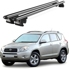 Today Auto Venüs Toyota Rav4 (2006-2012) Uyumlu Gri Ara Atkı Port Bagaj Tavan Barı