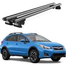 Today Auto Venüs Subaru Xv (2012-2016) Uyumlu Gri Ara Atkı Port Bagaj Tavan Barı