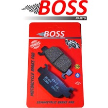 Boss HONDA PCX125 2025 (DİSKLİ) ARKA FREN BALATASI FORZA NSS250 NSS300