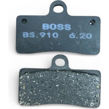 Boss RKS R250 2023-2025 ÖN FREN BALATASI YARI SİNTER BS910 CF MOTO CLK