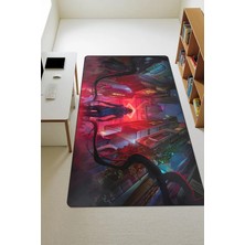 Dolce Mariee Modern Dijital Baskı Kaymaz Taban Çocuk ve Genç Odası Halısı H0490