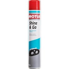 Motul Shıne & Go Plastik Yüzey Parlatıcı 750 ml