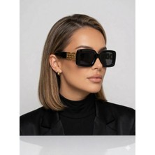 Viberia Kadın Güneş Gözlüğü Dikdörtgen Model