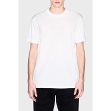 Armani Exchange Pamuklu Regular Fit Logolu Bisiklet Yaka T Shirt Erkek T Shirt XM002456 AF10356 U0009