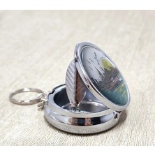 TE Dükkan Buğz Istanbul Temalı Cep Küllüğü Anahtarlık ALK4053 - Buğz