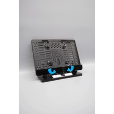 Pi Dekorasyon Ejderha Gözü 3D Kabartmalı Model 3 Mavi Pleksi Motor Plakalığı