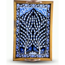 Porcelland 25X40 cm Lalin Tepsi