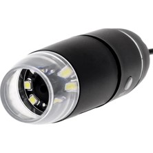 TE Dükkan Buğz 1600X USB Dijital Mikroskop Kamera Endoskop 8led Büyüteç Metal Standı - Buğz