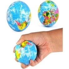 TE Dükkan Buğz Stres Topu Dünya Haritalı - Orta Boy