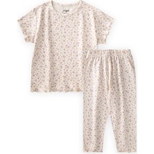Cigit Desenli Pijama Takımı 1-8 Yaş Çıtır Çiçek Desen