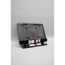 Pi Dekorasyon Drıft 3D Kabartmalı Pleksi Motor Plakalığı