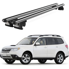 Today Auto Venüs Subaru Forester (2008-2012) Uyumlu Gri Ara Atkı Port Bagaj Tavan Barı
