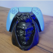 Robin Büst Gamepad Standı - Dark City Koleksiyonu Kontrolcü Tutucu