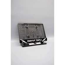 Pi Dekorasyon Keleş Temalı Kişiye Özel Isimli Pleksi Motor Plakalığı