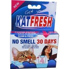 Kat Fresh Doğal Koku Giderici Kedi Kumu Koku Giderici 30 Gün Etkili