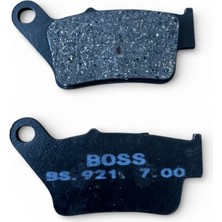 BOSS YARI SİNTERLİ FREN BALATASI ARKA BS921 BAJAJ F250 250 2022-2