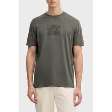 Armani Exchange Pamuklu Regular Fit Logolu Bisiklet Yaka T Shirt Erkek T Shirt XM002456 AF10356 U8144