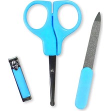 TE Dükkan Buğz Bebek Tırnak Bakım Seti - Mavi