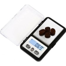 TE Dükkan Buğz Diamond Dijital Ekran Süper Mini Cep Terazisi MH-333 (200 Gr-0.01) ( Buğz )