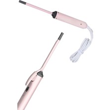 TE Dükkan Buğz Ince Bukle 10MM Kıvırcık Saç Maşası Profesyonel Saç Şekillendirici - Buğz