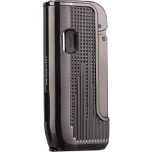 Quantoro Tek Torch Pürmüz Delicili Gunmetal Tower Metal Puro Çakmağı