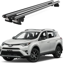 Today Auto Venüs Toyota Rav4 XA40 (2013-2018) Uyumlu Gri Ara Atkı Port Bagaj Tavan Barı