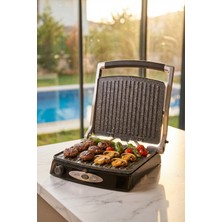 Acar Ultimate Pro Pressio Izgara ve Tost Makinesi Krem  - 2000 W