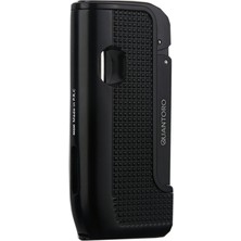 Quantoro Tek Torch Pürmüz Delicili Siyah Metal Puro Çakmağı