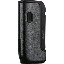 Quantoro Tek Torch Pürmüz Delicili Siyah Yaldızlı Metal Puro Çakmağı