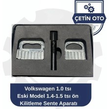 Çetin Oto Aparat Volkswagen 1,0- 1,4-1,5 Tsı Ön Dişli Kilitleme Sente Aparatı